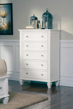Load image into Gallery viewer, Sandy Beach Bedroom in White
