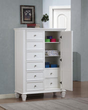 Load image into Gallery viewer, Sandy Beach Bedroom in White