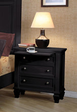 Load image into Gallery viewer, Sandy Beach Bedroom in Black