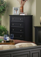 Load image into Gallery viewer, Sandy Beach Bedroom in Black