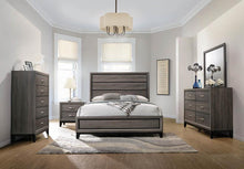 Load image into Gallery viewer, Watson Bedroom in Grey Oak/Black