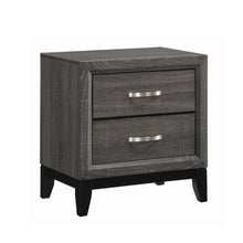 Load image into Gallery viewer, Watson Bedroom in Grey Oak/Black