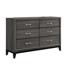 Load image into Gallery viewer, Watson Bedroom in Grey Oak/Black