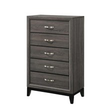 Load image into Gallery viewer, Watson Bedroom in Grey Oak/Black