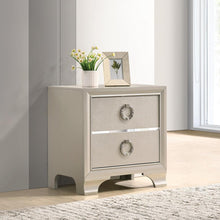 Load image into Gallery viewer, Salford Bedroom in Metallic Sterling Finish