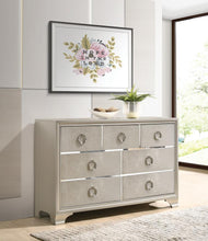 Load image into Gallery viewer, Salford Bedroom in Metallic Sterling Finish