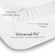 Load image into Gallery viewer, Supima Cotton 4 Piece Sheet Set
