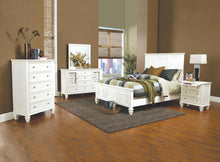 Load image into Gallery viewer, Sandy Beach Bedroom in White
