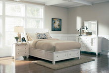 Load image into Gallery viewer, Sandy Beach Bedroom in White