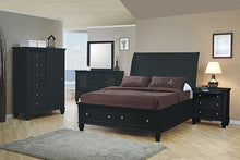 Load image into Gallery viewer, Sandy Beach Bedroom in Black